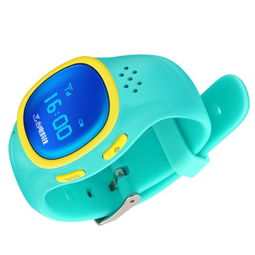 台电T8儿童智能手表 天空蓝守护，六模定位伴成长